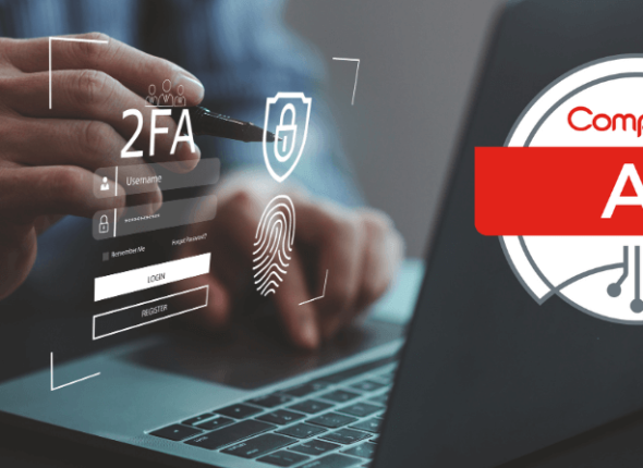 CompTIA-A-training-with-2FA-security-login-on-laptop-1
